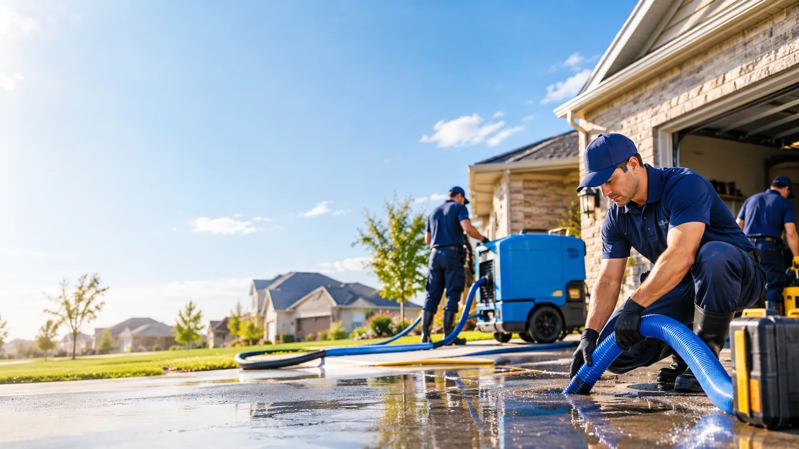 Sewage Backup Cleanup in Jerico Springs, MO near me